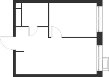 1-BD Apartment Sale, 32.7平方米 at Газопровод, Sosenskoye Settlement, Moscow, Russia #4