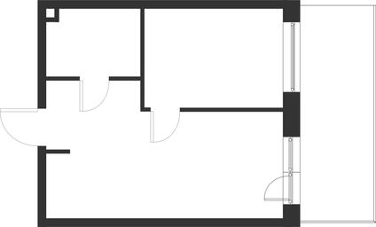 1-BD Apartment Sale, 36.9 sq. m. at Газопровод, Sosenskoye Settlement, Moscow, Russia #2 1-BD Apartment Sale, 36.9 sq. m. at Газопровод, Sosenskoye Settlement, Moscow, Russia #2