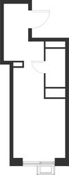 Apartment Sale, 21.3 sq. m. at Газопровод, Sosenskoye Settlement, Moscow, Russia #2
