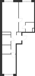 2-BD Apartment Sale, 68.4 sq. m. at Газопровод, Sosenskoye Settlement, Moscow, Russia #2