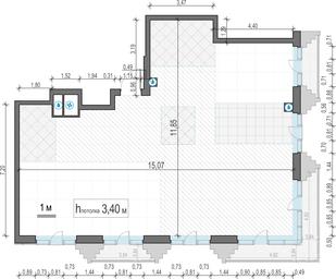 4-BD Apartment Sale, 136.7 sq. m. at Tishinskiy bulvar, Gruzinsky Val Street, 10, Moscow, Russia #3