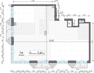 Продажа 2-комн. квартиры, 126 м² в ЖК «Квартал «Тишинский бульвар»», улица Грузинский Вал, 10, Москва, Россия #3 Продажа 2-комн. квартиры, 126 м² в ЖК «Квартал «Тишинский бульвар»», улица Грузинский Вал, 10, Москва, Россия #3