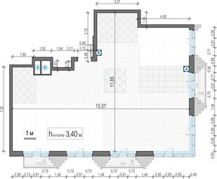 2-BD Apartment Sale, 135.2平方米 at Tishinskiy bulvar, Gruzinsky Val Street, 10, Moscow, Russia #3 2-BD Apartment Sale, 135.2平方米 at Tishinskiy bulvar, Gruzinsky Val Street, 10, Moscow, Russia #3