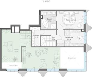 5-BD Apartment Sale, 180.2 sq. m. at Tishinskiy bulvar, Gruzinsky Val Street, 10, Moscow, Russia #4