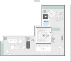 4-BD Apartment Sale, 246.2 sq. m. at Tishinskiy bulvar, Gruzinsky Val Street, 10, Moscow, Russia #3