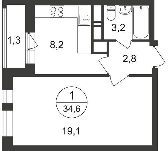 Новоград Павлино Купить Квартиру Вторичка 1 Комн