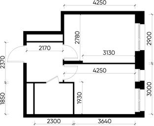 Apartment Sale, 33.2 sq. m. at Pervyi Moskovskiy, ulitsa Bianki, 1, Moskovskiy, Moscow, Russia #4