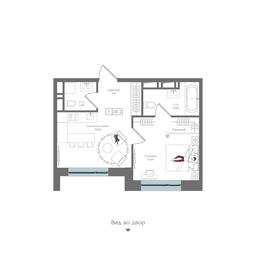 1-BD Apartment Sale, 38.2平方米 at Preobrazhenskaya ploschad, 1st Bukhvostova Street, Moscow, Russia #3 1-BD Apartment Sale, 38.2平方米 at Preobrazhenskaya ploschad, 1st Bukhvostova Street, Moscow, Russia #3