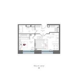 1-BD Apartment Sale, 41.3 sq. m. at Preobrazhenskaya ploschad, 1st Bukhvostova Street, Moscow, Russia #3 1-BD Apartment Sale, 41.3 sq. m. at Preobrazhenskaya ploschad, 1st Bukhvostova Street, Moscow, Russia #3