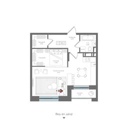 1-BD Apartment Sale, 45.5平方米 at Preobrazhenskaya ploschad, 1st Bukhvostova Street, Moscow, Russia #3 1-BD Apartment Sale, 45.5平方米 at Preobrazhenskaya ploschad, 1st Bukhvostova Street, Moscow, Russia #3