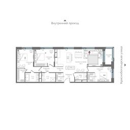 3-BD Apartment Sale, 99.1 sq. m. at Preobrazhenskaya ploschad, 1st Bukhvostova Street, Moscow, Russia #3