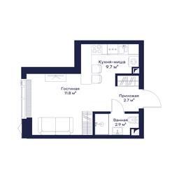 Apartment Sale, 27.05 sq. m. at Jois, 3rd Silikatny Drive, 10, Moscow, Russia #2 Apartment Sale, 27.05 sq. m. at Jois, 3rd Silikatny Drive, 10, Moscow, Russia #2