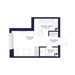 Apartment Sale, 26.99 sq. m. at Jois, 3rd Silikatny Drive, 10, Moscow, Russia #2 Apartment Sale, 26.99 sq. m. at Jois, 3rd Silikatny Drive, 10, Moscow, Russia #2