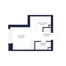 Apartment Sale, 26.68 sq. m. at Jois, 3rd Silikatny Drive, 10, Moscow, Russia #2 Apartment Sale, 26.68 sq. m. at Jois, 3rd Silikatny Drive, 10, Moscow, Russia #2