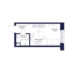 Apartment Sale, 23.23 sq. m. at Jois, 3rd Silikatny Drive, 10, Moscow, Russia #2 Apartment Sale, 23.23 sq. m. at Jois, 3rd Silikatny Drive, 10, Moscow, Russia #2
