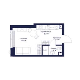 Apartment Sale, 22.98 sq. m. at Jois, 3rd Silikatny Drive, 10, Moscow, Russia #2 Apartment Sale, 22.98 sq. m. at Jois, 3rd Silikatny Drive, 10, Moscow, Russia #2