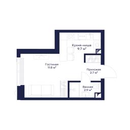 Apartment Sale, 27.04 sq. m. at Jois, 3rd Silikatny Drive, 10, Moscow, Russia #2 Apartment Sale, 27.04 sq. m. at Jois, 3rd Silikatny Drive, 10, Moscow, Russia #2