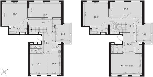 7-BD Apartment Sale, 252 sq. m. at Arkhitektor, Akademika Volgina Street, 2Д, Moscow, Russia #4