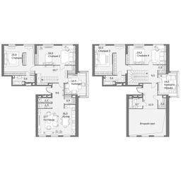7-BD Apartment Sale, 252 sq. m. at Arkhitektor, Akademika Volgina Street, 2Д, Moscow, Russia #2