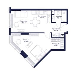 1-BD Apartment Sale, 54.79 sq. m. at Jois, 3rd Silikatny Drive, 10, Moscow, Russia #2 1-BD Apartment Sale, 54.79 sq. m. at Jois, 3rd Silikatny Drive, 10, Moscow, Russia #2