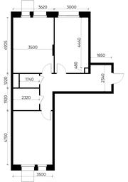 2-BD Apartment Sale, 68.6 sq. m. at Peredelkino Blizhnee, Korneya Chukovskogo Street, 1, Vnukovskoye Settlement, Moscow, Russia #3 2-BD Apartment Sale, 68.6 sq. m. at Peredelkino Blizhnee, Korneya Chukovskogo Street, 1, Vnukovskoye Settlement, Moscow, Russia #3