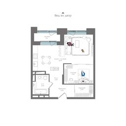 1-BD Apartment Sale, 42.8 sq. m. at Preobrazhenskaya ploschad, 1st Bukhvostova Street, Moscow, Russia #3 1-BD Apartment Sale, 42.8 sq. m. at Preobrazhenskaya ploschad, 1st Bukhvostova Street, Moscow, Russia #3