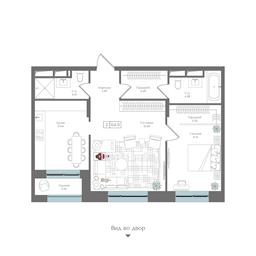 1-BD Apartment Sale, 64 sq. m. at Preobrazhenskaya ploschad, 1st Bukhvostova Street, Moscow, Russia #3 1-BD Apartment Sale, 64 sq. m. at Preobrazhenskaya ploschad, 1st Bukhvostova Street, Moscow, Russia #3