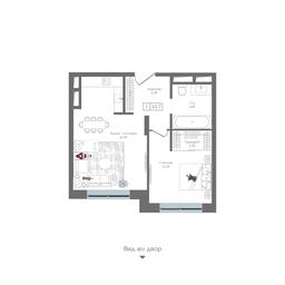 1-BD Apartment Sale, 42.7 sq. m. at Preobrazhenskaya ploschad, 1st Bukhvostova Street, Moscow, Russia #4