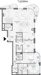 5-BD Apartment Sale, 415.8 sq. m. at Lavrushinskiy, Lavrushinsky Lane, 11к1, Moscow, Russia #2 5-BD Apartment Sale, 415.8 sq. m. at Lavrushinskiy, Lavrushinsky Lane, 11к1, Moscow, Russia #2