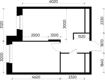 Apartment Sale, 40.3平方米 at Pervyi Moskovskiy, ulitsa Bianki, 1, Moskovskiy, Moscow, Russia #4