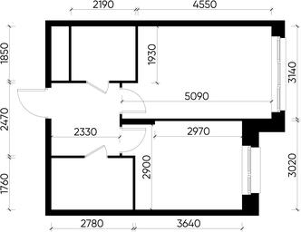 Apartment Sale, 41.1 sq. m. at Pervyi Moskovskiy, ulitsa Bianki, 1, Moskovskiy, Moscow, Russia #2 Apartment Sale, 41.1 sq. m. at Pervyi Moskovskiy, ulitsa Bianki, 1, Moskovskiy, Moscow, Russia #2