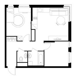 Продажа 2-комн. квартиры, 55,1 м² в ЖК «Первый Московский», улица Бианки, 1, Московский, Москва, Россия #2