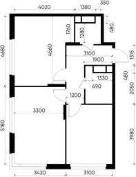 2-BD Apartment Sale, 60.5平方米 at Peredelkino Blizhnee, Korneya Chukovskogo Street, 1, Vnukovskoye Settlement, Moscow, Russia #3 2-BD Apartment Sale, 60.5平方米 at Peredelkino Blizhnee, Korneya Chukovskogo Street, 1, Vnukovskoye Settlement, Moscow, Russia #3