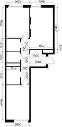 2-BD Apartment Sale, 63.9 sq. m. at Pervyi Moskovskiy, ulitsa Bianki, 1, Moskovskiy, Moscow, Russia #3 2-BD Apartment Sale, 63.9 sq. m. at Pervyi Moskovskiy, ulitsa Bianki, 1, Moskovskiy, Moscow, Russia #3