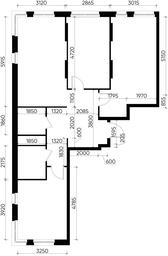 3-BD Apartment Sale, 86.3平方米 at Pervyi Moskovskiy, ulitsa Bianki, 1, Moskovskiy, Moscow, Russia #3 3-BD Apartment Sale, 86.3平方米 at Pervyi Moskovskiy, ulitsa Bianki, 1, Moskovskiy, Moscow, Russia #3
