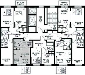 Apartment Sale, 22.1平方米 at Tsvetochnye Poliany, kvartal № 23, Filimonkovskoye Municipal Formation, Moscow, Russia #3 Apartment Sale, 22.1平方米 at Tsvetochnye Poliany, kvartal № 23, Filimonkovskoye Municipal Formation, Moscow, Russia #3