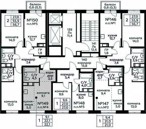 Apartment Sale, 22.1平方米 at Tsvetochnye Poliany, kvartal № 23, Filimonkovskoye Municipal Formation, Moscow, Russia #3 Apartment Sale, 22.1平方米 at Tsvetochnye Poliany, kvartal № 23, Filimonkovskoye Municipal Formation, Moscow, Russia #3