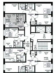 Apartment Sale, 22.2 sq. m. at Tsvetochnye Poliany, kvartal № 23, Filimonkovskoye Municipal Formation, Moscow, Russia #3 Apartment Sale, 22.2 sq. m. at Tsvetochnye Poliany, kvartal № 23, Filimonkovskoye Municipal Formation, Moscow, Russia #3