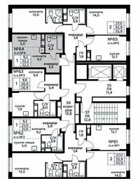Apartment Sale, 22.2 sq. m. at Tsvetochnye Poliany, kvartal № 23, Filimonkovskoye Municipal Formation, Moscow, Russia #4
