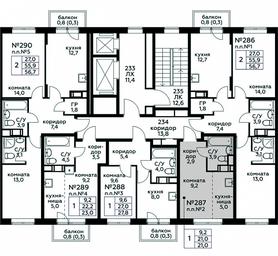 Apartment Sale, 21 sq. m. at Tsvetochnye Poliany, kvartal № 23, Filimonkovskoye Municipal Formation, Moscow, Russia #3 Apartment Sale, 21 sq. m. at Tsvetochnye Poliany, kvartal № 23, Filimonkovskoye Municipal Formation, Moscow, Russia #3
