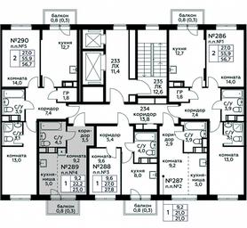 Apartment Sale, 23 sq. m. at Tsvetochnye Poliany, kvartal № 23, Filimonkovskoye Municipal Formation, Moscow, Russia #3 Apartment Sale, 23 sq. m. at Tsvetochnye Poliany, kvartal № 23, Filimonkovskoye Municipal Formation, Moscow, Russia #3