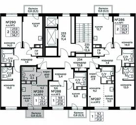 Apartment Sale, 23 sq. m. at Tsvetochnye Poliany, kvartal № 23, Filimonkovskoye Municipal Formation, Moscow, Russia #4