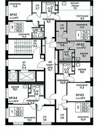 Apartment Sale, 32.7 sq. m. at Tsvetochnye Poliany, kvartal № 23, Filimonkovskoye Municipal Formation, Moscow, Russia #3