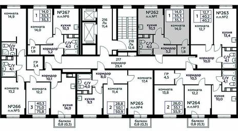 Apartment Sale, 35.3 sq. m. at Tsvetochnye Poliany, kvartal № 23, Filimonkovskoye Municipal Formation, Moscow, Russia #3 Apartment Sale, 35.3 sq. m. at Tsvetochnye Poliany, kvartal № 23, Filimonkovskoye Municipal Formation, Moscow, Russia #3