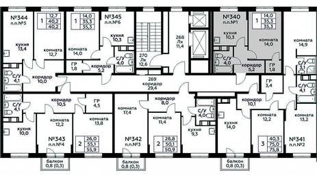 Apartment Sale, 35.3 sq. m. at Tsvetochnye Poliany, kvartal № 23, Filimonkovskoye Municipal Formation, Moscow, Russia #3 Apartment Sale, 35.3 sq. m. at Tsvetochnye Poliany, kvartal № 23, Filimonkovskoye Municipal Formation, Moscow, Russia #3