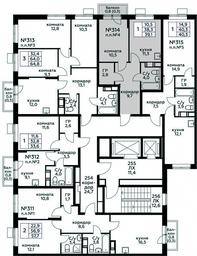 Apartment Sale, 39.1 sq. m. at Tsvetochnye Poliany, kvartal № 23, Filimonkovskoye Municipal Formation, Moscow, Russia #3 Apartment Sale, 39.1 sq. m. at Tsvetochnye Poliany, kvartal № 23, Filimonkovskoye Municipal Formation, Moscow, Russia #3