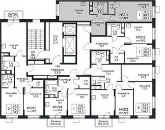 Apartment Sale, 40.2 sq. m. at Tsvetochnye Poliany, kvartal № 23, Filimonkovskoye Municipal Formation, Moscow, Russia #3 Apartment Sale, 40.2 sq. m. at Tsvetochnye Poliany, kvartal № 23, Filimonkovskoye Municipal Formation, Moscow, Russia #3