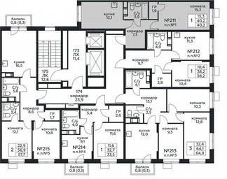 Apartment Sale, 40.2 sq. m. at Tsvetochnye Poliany, kvartal № 23, Filimonkovskoye Municipal Formation, Moscow, Russia #4
