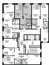 Apartment Sale, 43.2 sq. m. at Tsvetochnye Poliany, kvartal № 23, Filimonkovskoye Municipal Formation, Moscow, Russia #3 Apartment Sale, 43.2 sq. m. at Tsvetochnye Poliany, kvartal № 23, Filimonkovskoye Municipal Formation, Moscow, Russia #3