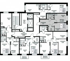 Apartment Sale, 38.2 sq. m. at Tsvetochnye Poliany, kvartal № 23, Filimonkovskoye Municipal Formation, Moscow, Russia #3